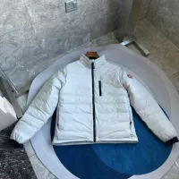 Cheap Canada Goose Down Feather Coat Long Sleeved For Men #1370040 Replica Wholesale [$172.00 USD] [ITEM#1370040] on Replica Canada Goose Down Feather Coat