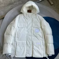 Cheap Canada Goose Down Feather Coat Long Sleeved For Unisex #1370043 Replica Wholesale [$220.00 USD] [ITEM#1370043] on Replica Canada Goose Down Feather Coat