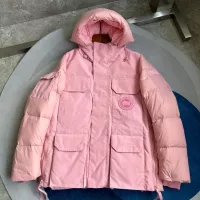 Cheap Canada Goose Down Feather Coat Long Sleeved For Unisex #1370045 Replica Wholesale [$220.00 USD] [ITEM#1370045] on Replica Canada Goose Down Feather Coat