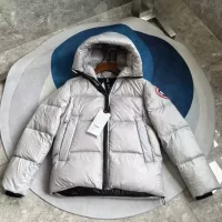 Cheap Canada Goose Down Feather Coat Long Sleeved For Unisex #1370055 Replica Wholesale [$155.00 USD] [ITEM#1370055] on Replica Canada Goose Down Feather Coat