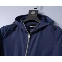 Cheap Boss Jackets Long Sleeved For Men #1370056 Replica Wholesale [$42.00 USD] [ITEM#1370056] on Replica Boss Jackets