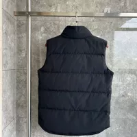 Cheap Canada Goose Down Feather Coat Sleeveless For Men #1370058 Replica Wholesale [$100.00 USD] [ITEM#1370058] on Replica Canada Goose Down Feather Coat