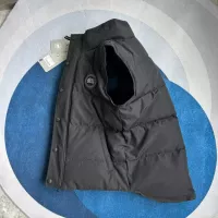 Cheap Canada Goose Down Feather Coat Sleeveless For Men #1370058 Replica Wholesale [$100.00 USD] [ITEM#1370058] on Replica Canada Goose Down Feather Coat