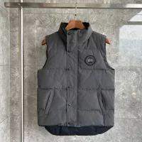 Cheap Canada Goose Down Feather Coat Sleeveless For Men #1370060 Replica Wholesale [$100.00 USD] [ITEM#1370060] on Replica Canada Goose Down Feather Coat