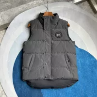 Cheap Canada Goose Down Feather Coat Sleeveless For Men #1370060 Replica Wholesale [$100.00 USD] [ITEM#1370060] on Replica Canada Goose Down Feather Coat