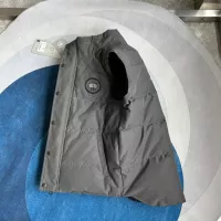Cheap Canada Goose Down Feather Coat Sleeveless For Men #1370060 Replica Wholesale [$100.00 USD] [ITEM#1370060] on Replica Canada Goose Down Feather Coat