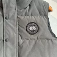 Cheap Canada Goose Down Feather Coat Sleeveless For Men #1370060 Replica Wholesale [$100.00 USD] [ITEM#1370060] on Replica Canada Goose Down Feather Coat