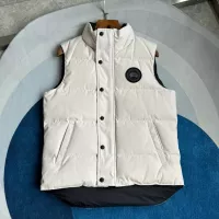 Cheap Canada Goose Down Feather Coat Sleeveless For Men #1370061 Replica Wholesale [$100.00 USD] [ITEM#1370061] on Replica Canada Goose Down Feather Coat