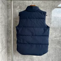 Cheap Canada Goose Down Feather Coat Sleeveless For Men #1370062 Replica Wholesale [$100.00 USD] [ITEM#1370062] on Replica Canada Goose Down Feather Coat