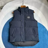 Cheap Canada Goose Down Feather Coat Sleeveless For Men #1370062 Replica Wholesale [$100.00 USD] [ITEM#1370062] on Replica Canada Goose Down Feather Coat