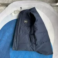Cheap Canada Goose Down Feather Coat Sleeveless For Men #1370062 Replica Wholesale [$100.00 USD] [ITEM#1370062] on Replica Canada Goose Down Feather Coat