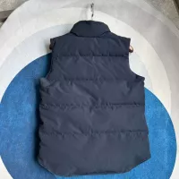 Cheap Canada Goose Down Feather Coat Sleeveless For Men #1370062 Replica Wholesale [$100.00 USD] [ITEM#1370062] on Replica Canada Goose Down Feather Coat