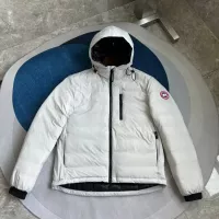 Cheap Canada Goose Down Feather Coat Long Sleeved For Men #1370065 Replica Wholesale [$172.00 USD] [ITEM#1370065] on Replica Canada Goose Down Feather Coat