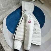 Cheap Canada Goose Down Feather Coat Long Sleeved For Men #1370065 Replica Wholesale [$172.00 USD] [ITEM#1370065] on Replica Canada Goose Down Feather Coat
