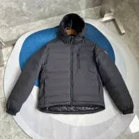 Cheap Canada Goose Down Feather Coat Long Sleeved For Men #1370066 Replica Wholesale [$172.00 USD] [ITEM#1370066] on Replica Canada Goose Down Feather Coat