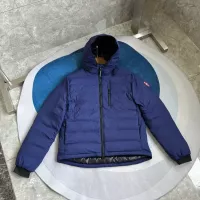 Cheap Canada Goose Down Feather Coat Long Sleeved For Men #1370068 Replica Wholesale [$172.00 USD] [ITEM#1370068] on Replica Canada Goose Down Feather Coat