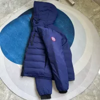 Cheap Canada Goose Down Feather Coat Long Sleeved For Men #1370068 Replica Wholesale [$172.00 USD] [ITEM#1370068] on Replica Canada Goose Down Feather Coat