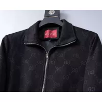 Cheap Gucci Jackets Long Sleeved For Men #1370070 Replica Wholesale [$45.00 USD] [ITEM#1370070] on Replica Gucci Jackets