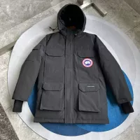Cheap Canada Goose Down Feather Coat Long Sleeved For Unisex #1370071 Replica Wholesale [$180.00 USD] [ITEM#1370071] on Replica Canada Goose Down Feather Coat