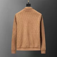 Cheap Fendi Jackets Long Sleeved For Men #1370072 Replica Wholesale [$45.00 USD] [ITEM#1370072] on Replica Fendi Jackets