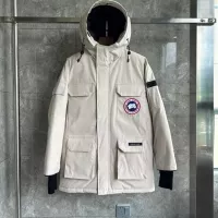 Cheap Canada Goose Down Feather Coat Long Sleeved For Unisex #1370073 Replica Wholesale [$180.00 USD] [ITEM#1370073] on Replica Canada Goose Down Feather Coat