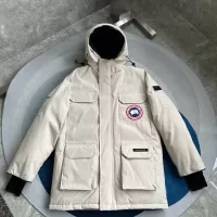 Cheap Canada Goose Down Feather Coat Long Sleeved For Unisex #1370073 Replica Wholesale [$180.00 USD] [ITEM#1370073] on Replica Canada Goose Down Feather Coat