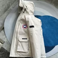 Cheap Canada Goose Down Feather Coat Long Sleeved For Unisex #1370073 Replica Wholesale [$180.00 USD] [ITEM#1370073] on Replica Canada Goose Down Feather Coat