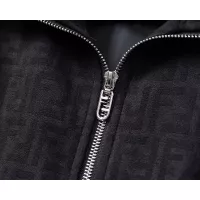Cheap Fendi Jackets Long Sleeved For Men #1370074 Replica Wholesale [$45.00 USD] [ITEM#1370074] on Replica Fendi Jackets