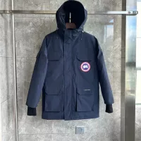 Cheap Canada Goose Down Feather Coat Long Sleeved For Unisex #1370076 Replica Wholesale [$180.00 USD] [ITEM#1370076] on Replica Canada Goose Down Feather Coat