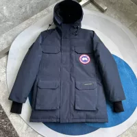 Cheap Canada Goose Down Feather Coat Long Sleeved For Unisex #1370076 Replica Wholesale [$180.00 USD] [ITEM#1370076] on Replica Canada Goose Down Feather Coat