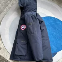 Cheap Canada Goose Down Feather Coat Long Sleeved For Unisex #1370076 Replica Wholesale [$180.00 USD] [ITEM#1370076] on Replica Canada Goose Down Feather Coat