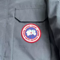 Cheap Canada Goose Down Feather Coat Long Sleeved For Unisex #1370076 Replica Wholesale [$180.00 USD] [ITEM#1370076] on Replica Canada Goose Down Feather Coat