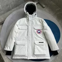 Cheap Canada Goose Down Feather Coat Long Sleeved For Unisex #1370077 Replica Wholesale [$180.00 USD] [ITEM#1370077] on Replica Canada Goose Down Feather Coat