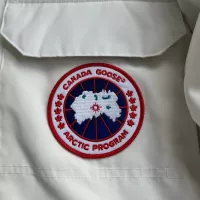 Cheap Canada Goose Down Feather Coat Long Sleeved For Unisex #1370077 Replica Wholesale [$180.00 USD] [ITEM#1370077] on Replica Canada Goose Down Feather Coat