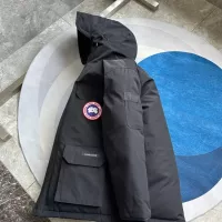 Cheap Canada Goose Down Feather Coat Long Sleeved For Unisex #1370079 Replica Wholesale [$180.00 USD] [ITEM#1370079] on Replica Canada Goose Down Feather Coat