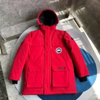 Cheap Canada Goose Down Feather Coat Long Sleeved For Unisex #1370080 Replica Wholesale [$180.00 USD] [ITEM#1370080] on Replica Canada Goose Down Feather Coat