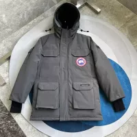 Cheap Canada Goose Down Feather Coat Long Sleeved For Unisex #1370083 Replica Wholesale [$180.00 USD] [ITEM#1370083] on Replica Canada Goose Down Feather Coat