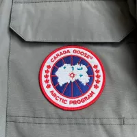 Cheap Canada Goose Down Feather Coat Long Sleeved For Unisex #1370084 Replica Wholesale [$180.00 USD] [ITEM#1370084] on Replica Canada Goose Down Feather Coat
