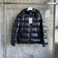 Cheap Moncler Down Feather Coat Long Sleeved For Women #1370085 Replica Wholesale [$205.00 USD] [ITEM#1370085] on Replica Moncler Down Feather Coat