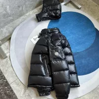 Cheap Moncler Down Feather Coat Long Sleeved For Women #1370085 Replica Wholesale [$205.00 USD] [ITEM#1370085] on Replica Moncler Down Feather Coat