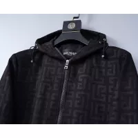 Cheap Balmain Jackets Long Sleeved For Men #1370087 Replica Wholesale [$45.00 USD] [ITEM#1370087] on Replica Balmain Jackets