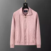 Cheap Louis Vuitton LV Jackets Long Sleeved For Men #1370088 Replica Wholesale [$45.00 USD] [ITEM#1370088] on Replica Louis Vuitton LV Jackets