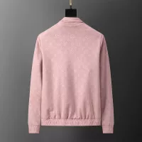 Cheap Louis Vuitton LV Jackets Long Sleeved For Men #1370088 Replica Wholesale [$45.00 USD] [ITEM#1370088] on Replica Louis Vuitton LV Jackets