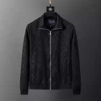 Cheap Louis Vuitton LV Jackets Long Sleeved For Men #1370089 Replica Wholesale [$45.00 USD] [ITEM#1370089] on Replica Louis Vuitton LV Jackets