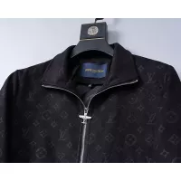 Cheap Louis Vuitton LV Jackets Long Sleeved For Men #1370089 Replica Wholesale [$45.00 USD] [ITEM#1370089] on Replica Louis Vuitton LV Jackets