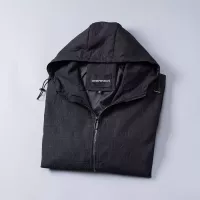 Cheap Armani Jackets Long Sleeved For Men #1370090 Replica Wholesale [$45.00 USD] [ITEM#1370090] on Replica Armani Jackets
