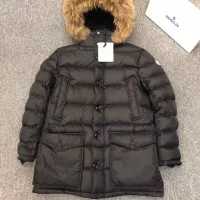 Cheap Moncler Down Feather Coat Long Sleeved For Men #1370091 Replica Wholesale [$222.00 USD] [ITEM#1370091] on Replica Moncler Down Feather Coat