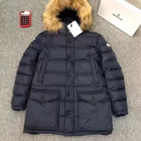 Cheap Moncler Down Feather Coat Long Sleeved For Men #1370093 Replica Wholesale [$222.00 USD] [ITEM#1370093] on Replica Moncler Down Feather Coat