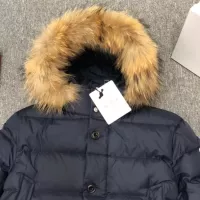 Cheap Moncler Down Feather Coat Long Sleeved For Men #1370093 Replica Wholesale [$222.00 USD] [ITEM#1370093] on Replica Moncler Down Feather Coat