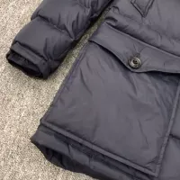 Cheap Moncler Down Feather Coat Long Sleeved For Men #1370093 Replica Wholesale [$222.00 USD] [ITEM#1370093] on Replica Moncler Down Feather Coat